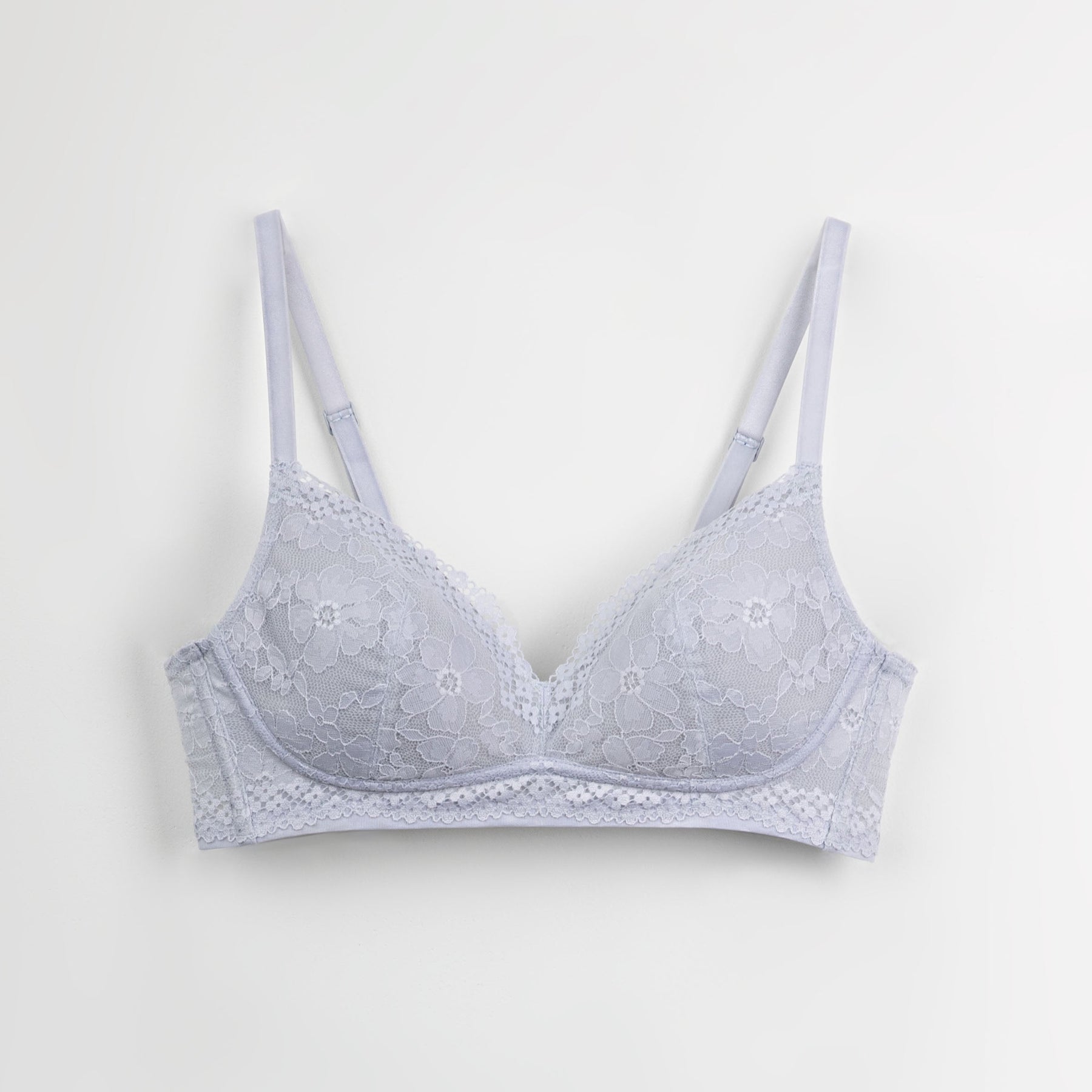 Airy Spacer Cooling Non Wired Lace Bra – Her own words