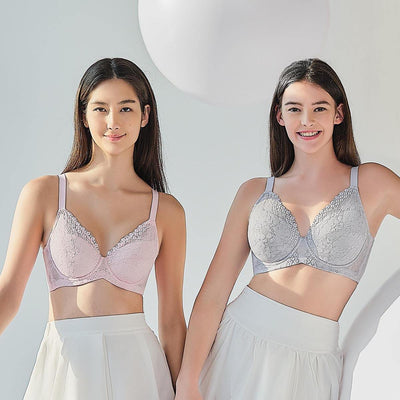 Airy Butterfly Lightly Lined Lace Bra Bra Her Own Words 