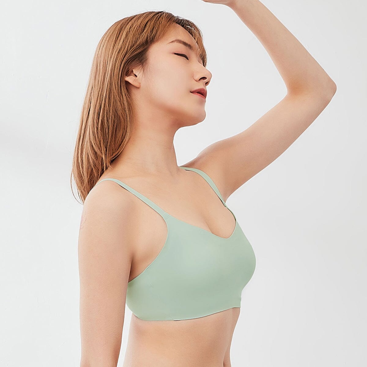 Invisible Airy REmatrixpad??? & REextraSkin??? Bralette Bra Her Own Words 