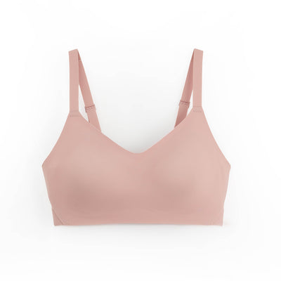 Invisible Extra Skin™Airy Bralettle Bra Her Own Words Pale Mauve XS+ 