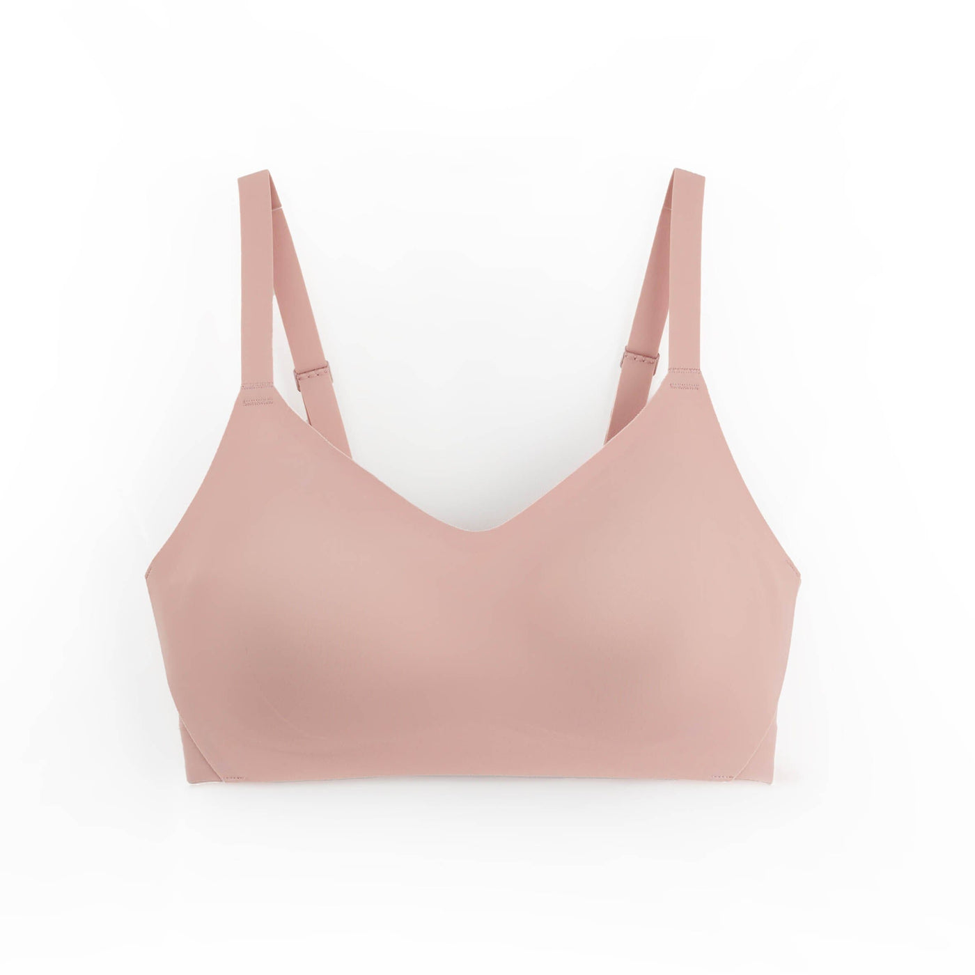 Invisible Extra Skin???Airy Bralettle Bra Her Own Words Pale Mauve XS+ 