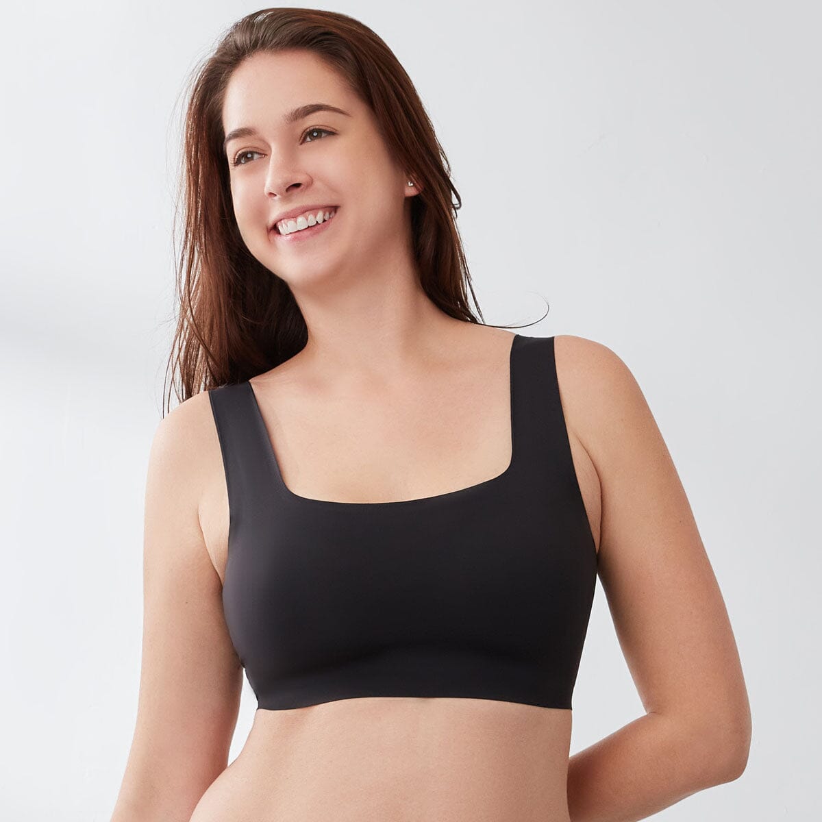Invisible Airy REmatrixpad™ & REextraSkin™ Bra Top Bra Her Own Words 