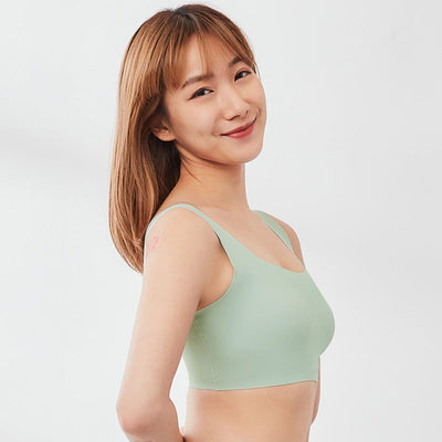 Invisible Airy REmatrixpad??? & REextraSkin??? Bra Top Bra Her Own Words 