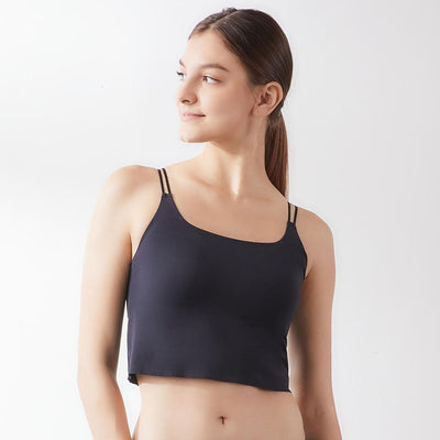 Invisible Extra Skin™ Longline Bra Top Bra Her Own Words 