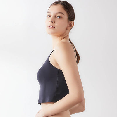 Invisible Extra Skin™ Longline Bra Top Bra Her Own Words 