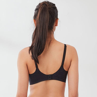 Invisible Lightmesh REextraSkin™ W-Shape support Bralette Bra Her Own Words 