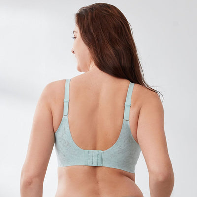 Invisible Lightmesh REextraSkin™ W-Shape support Bralette Bra Her Own Words 