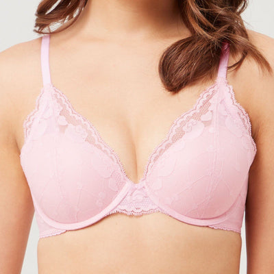 Sanrio Hello Kitty Plunge Lightly Lined Lace Bra (Limited for Hong Kong & Macao) Bra Her Own Words 