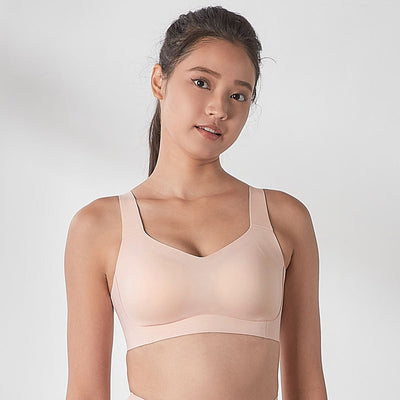 Solution Max Free Extra Skin™ Full Coverage Bra Bra Her Own Words Shell XS+ 