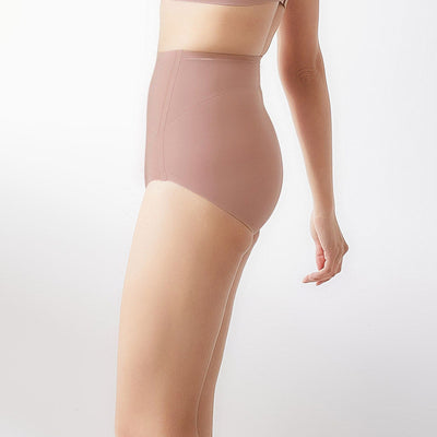 Control High-Waist Brief Panty Panty Her Own Words Deauville mauve XL 