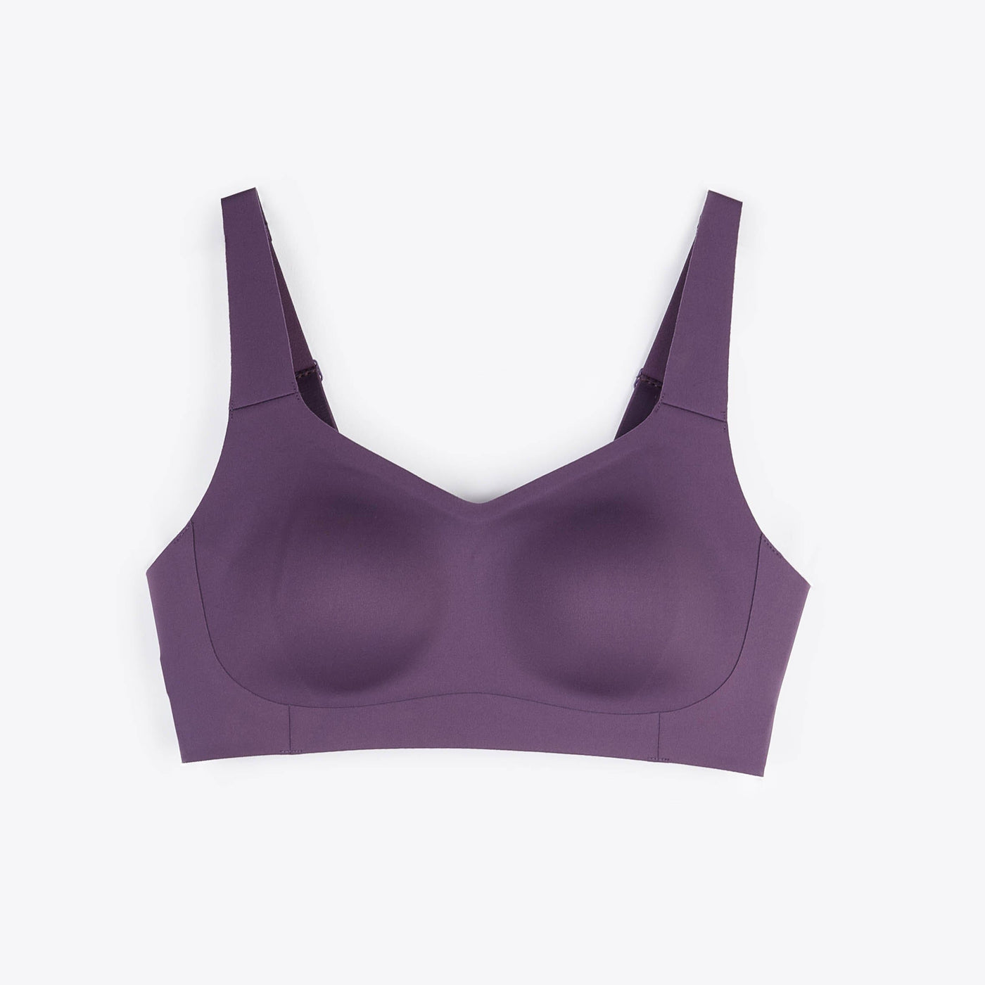 Solution Max Free Extra Skin??? Full Coverage Bra Bra Her Own Words Sweet Grape XS+ 