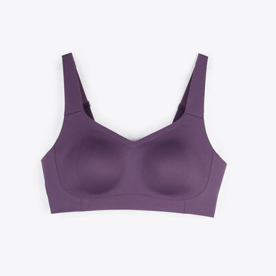 Solution Max Free Extra Skin??? Full Coverage Bra Bra Her Own Words Sweet Grape XS+ 