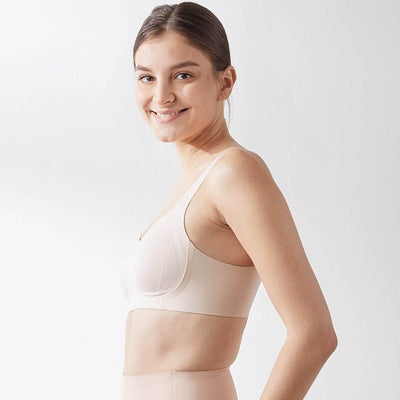 Solution Max Free REextraSkin™ & REadGrid™ Wing Full Coverage Bra Bra Her Own Words 