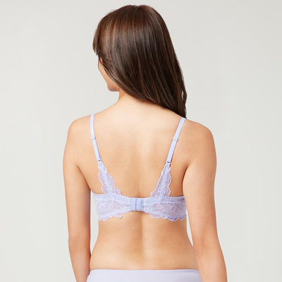 Stylist Memory Foam Plunge Push Up Lace Bra Bra Her Own Words 