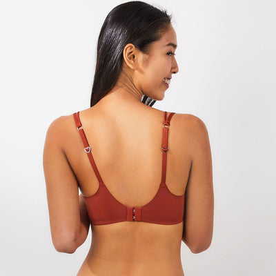 Stylist Memory Foam Plungle Push Up Lace Bra Bra Her Own Words 