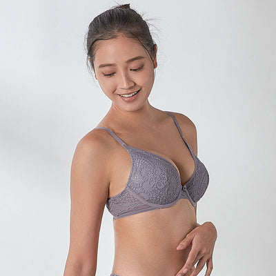 Stylist Soft Touch Full Coverage Lightly Lined Lace Bra Bra Her Own Words 