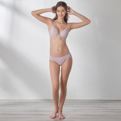 Stylist Soft Touch Full Coverage Lightly Lined Lace Bra Bra Her Own Words 