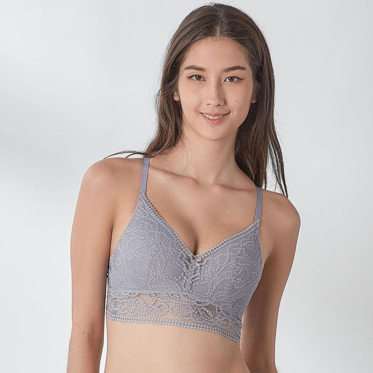 Stylist Airy Non Wired Bra Bra Her Own Words Fossil 70A 