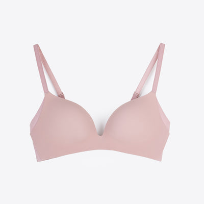 Solution Non wired Push Up Bra Bra Her Own Words Deauville Mauve 70B 