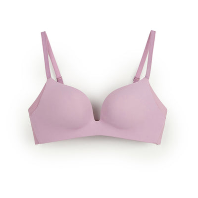 Solution Non wired Push Up Bra Bra Her Own Words Sea Fog 70B 