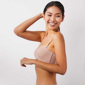 Solution 2 Sizes Up Push Up Strapless Bra – Her own words