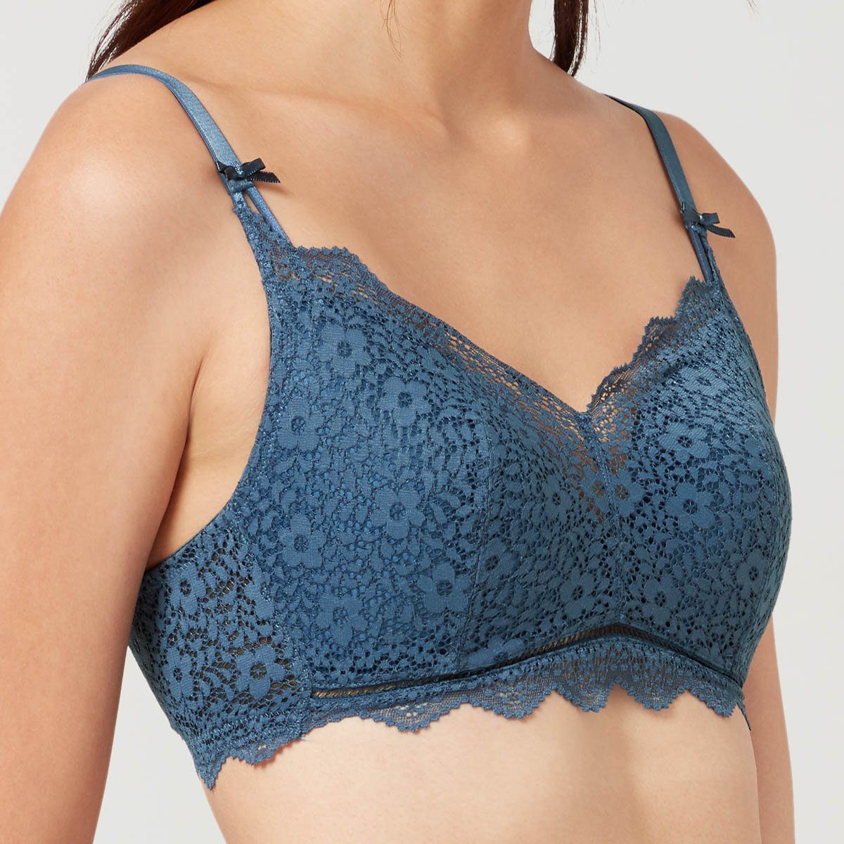 Solution Non Wired Lace Bra Bra Her Own Words 