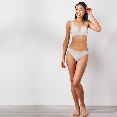 Solution Max Free Ad Grid™Full Coverage Lightly Lined Lace Bra Bra Her Own Words 