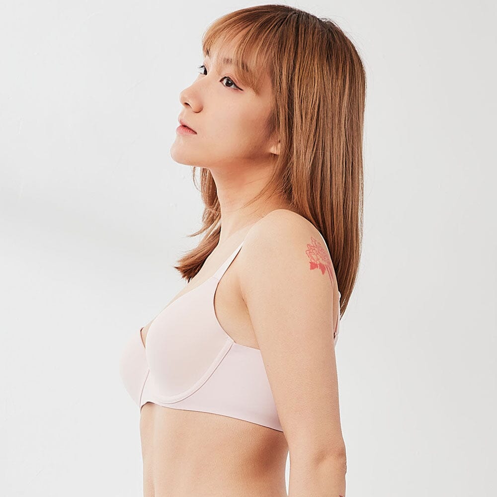 Solution REadGridâ„?Soft Wire Full Coverage Lightliy Lined Bra Bra Her Own Words 