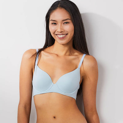 Sustainable Sea Island Cotton Full Coverage Lightly Lined Bra Bra Her Own Words Skyway 70B 
