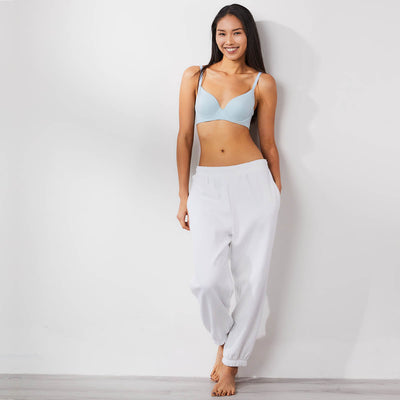 Sustainable Sea Island Cotton Full Coverage Lightly Lined Bra Bra Her Own Words 