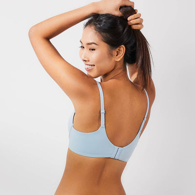 Sustainable Sea Island Cotton Full Coverage Lightly Lined Bra Bra Her Own Words 