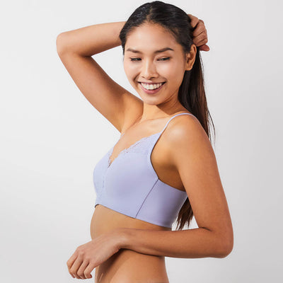 Solution Max Free W-shape Support Non Wired Lace Bra Bra Her Own Words 