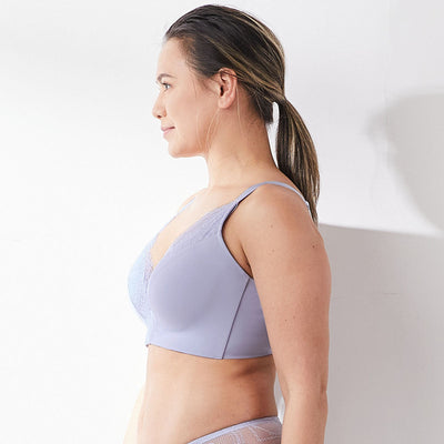 Solution Max Free W-shape Support Non Wired Lace Bra Bra Her Own Words 