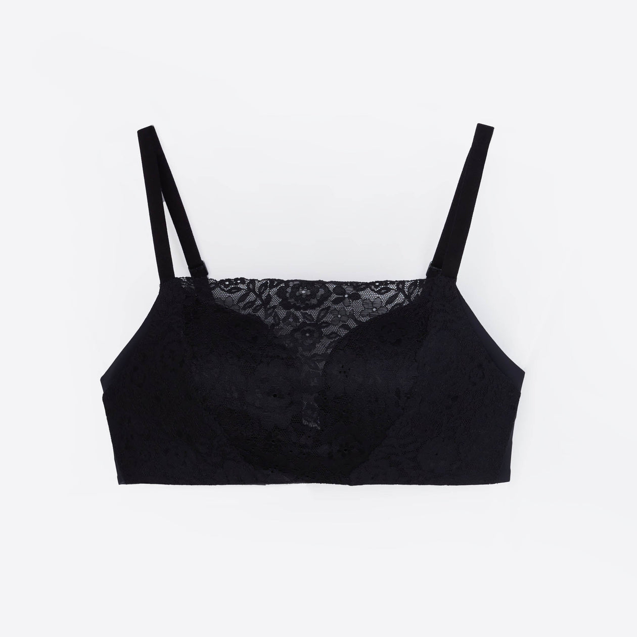 Sustainable Herbafoam???€??Non wired Push Up Bra Bra Her Own Words Black 70B