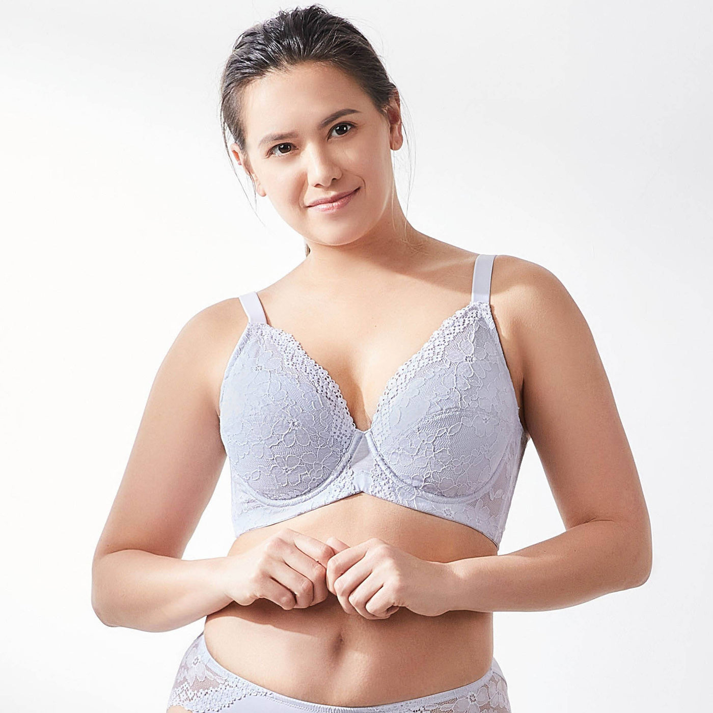 Airy Butterfly Lightly Lined Lace Bra Bra Her Own Words 