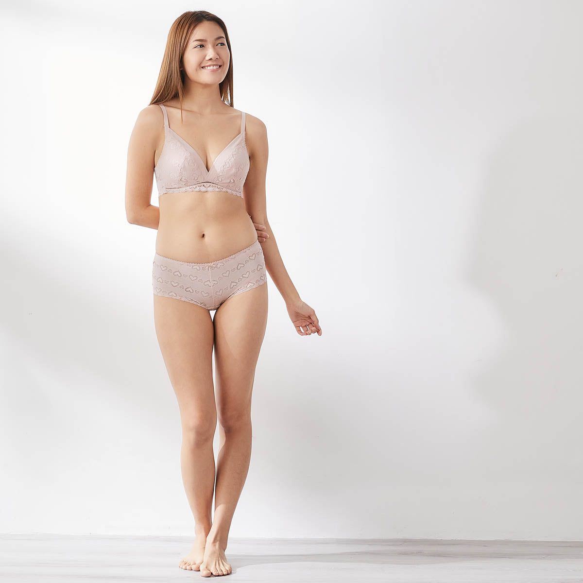 Solution Herbafoam™ Non wired Lace Bra Her own words 