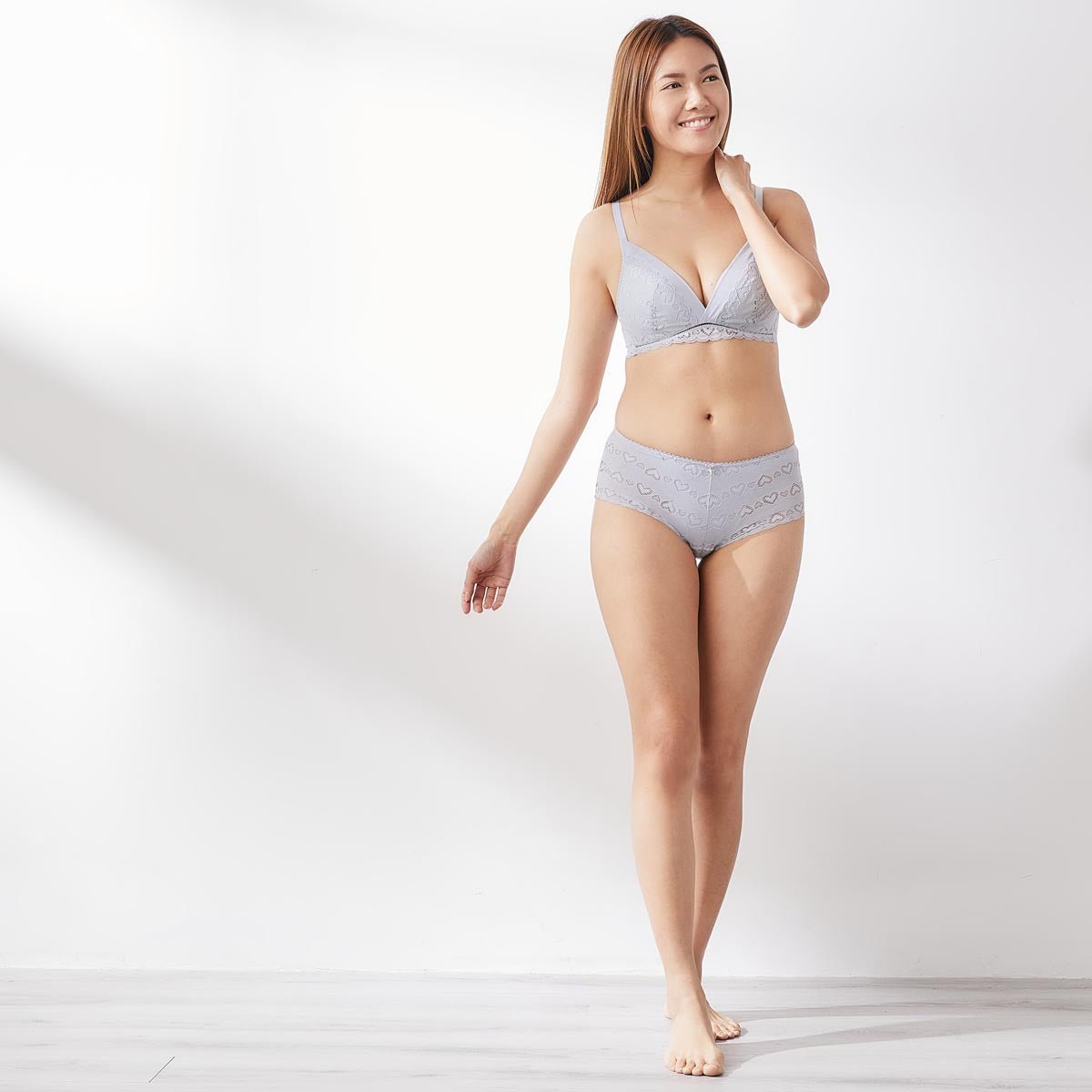 Solution Herbafoam™ Non wired Lace Bra Her own words 