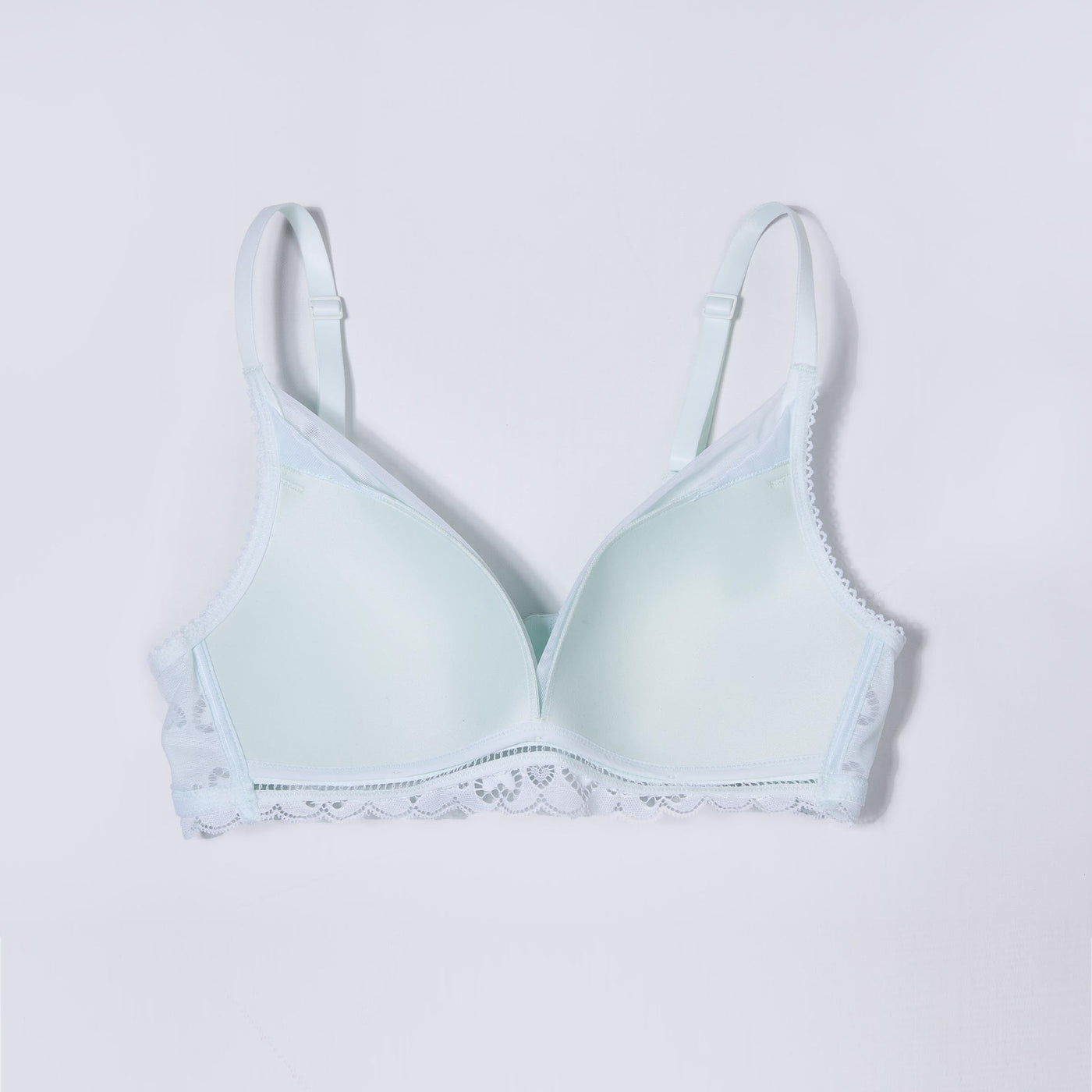 Solution Herbafoam™ Non wired Lace Bra Her own words 