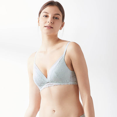 Solution Herbafoam™ Non wired Lace Bra Her own words 