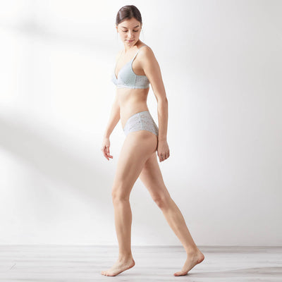 Solution Herbafoam™ Non wired Lace Bra Her own words 