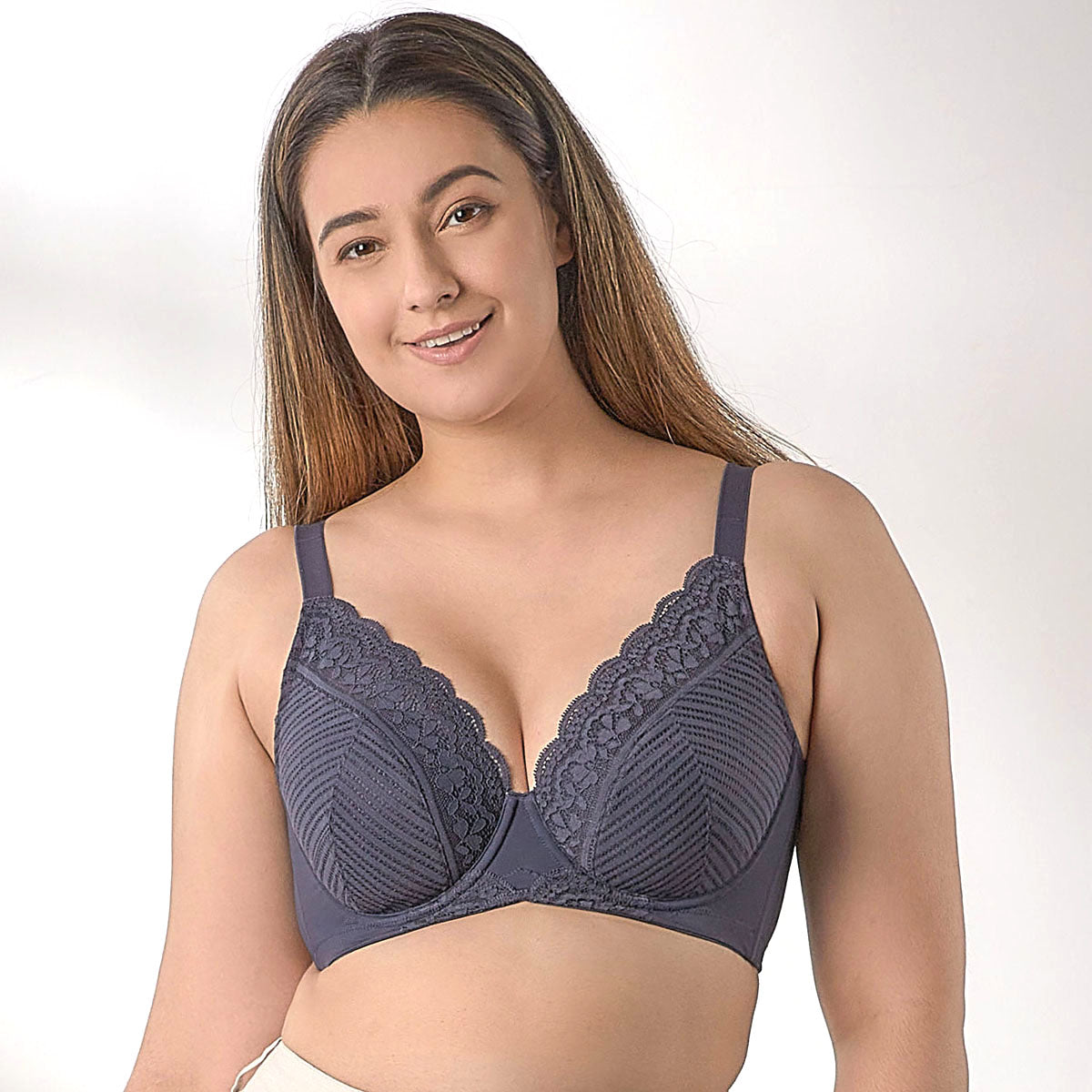 Airy Max Lightly Lined Lace Bra Bra Her Own Words 