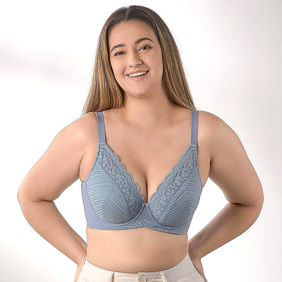 Airy Max Lightly Lined Lace Bra Bra Her Own Words 