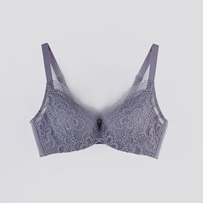 Solution Max Up Push Up Lace Bra Bra Her Own Words Quicksliver 75B 