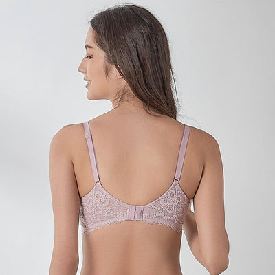 Stylist Memory Foam Plunge Push Up Lace Bra Bra Her Own Words 