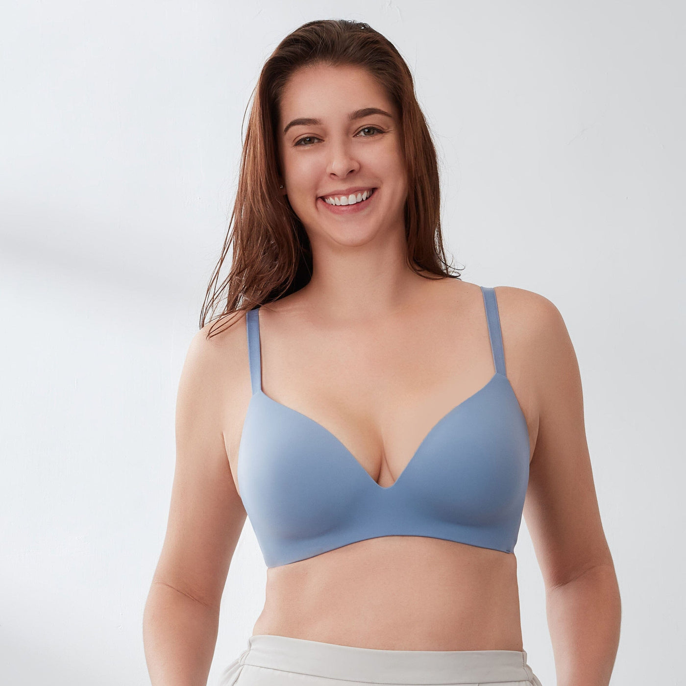 Solution Airy REmatrixpad??? & Resiltech??? Wing Non Wired Bra Bra Her Own Words Infinity 70B 
