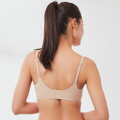 (SS23)Solution Airy REmatrixpad™ & Resiltech™ Wing Non Wired Bra Bra Her Own Words 