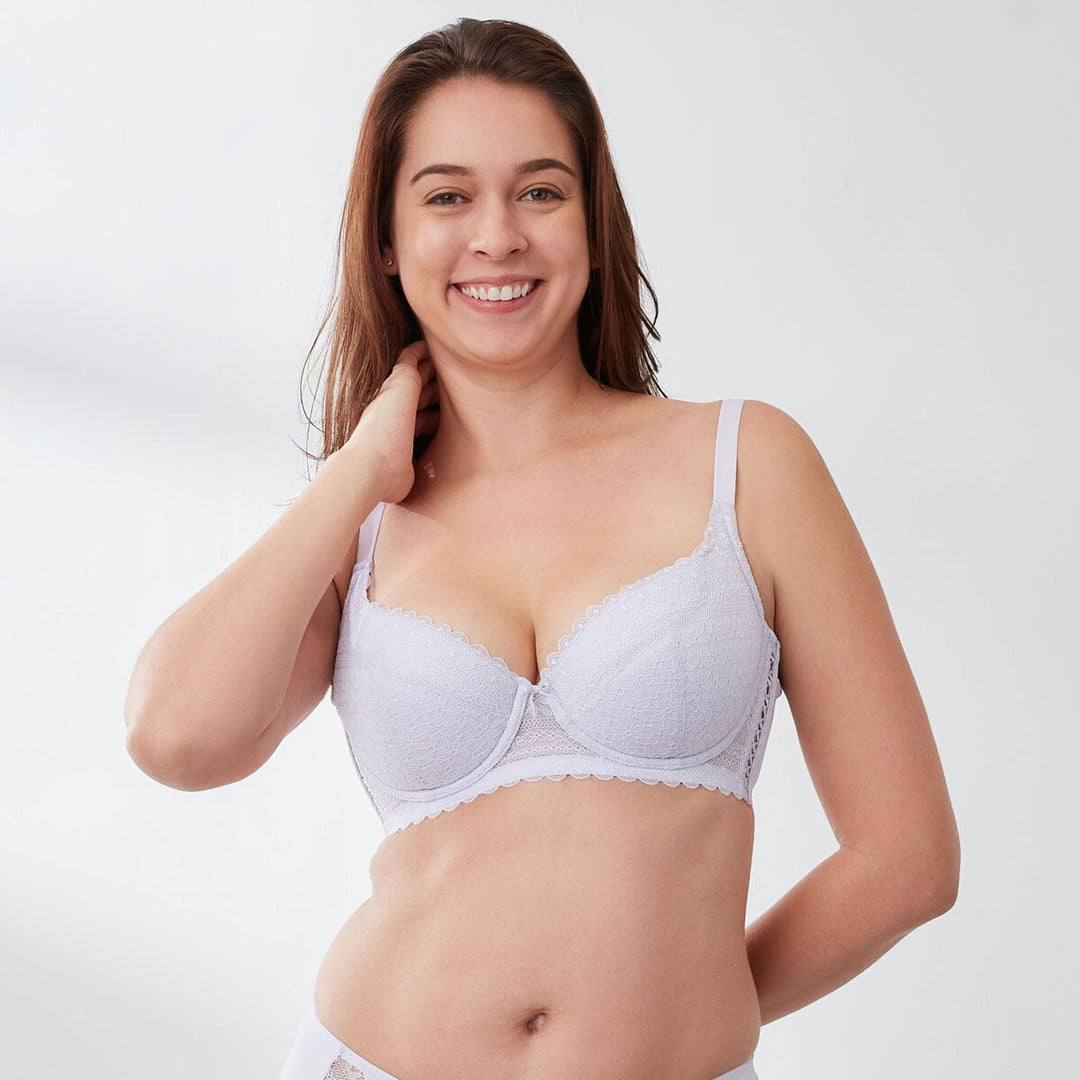 Solution Butterfly Lace Bra – Her own words