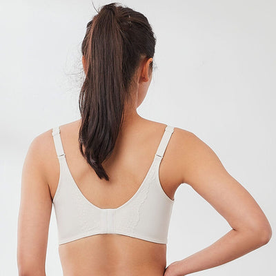 Sustainable REherbafoamâ„?Slim-cut & Cushioned Sling Push Up Lace Bra Bra Her Own Words 