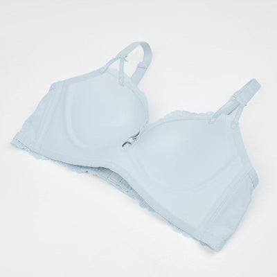 Sustainable REherbafoam??? W-Shape support Butterfly Push Up Lace Bra Bra Her Own Words 