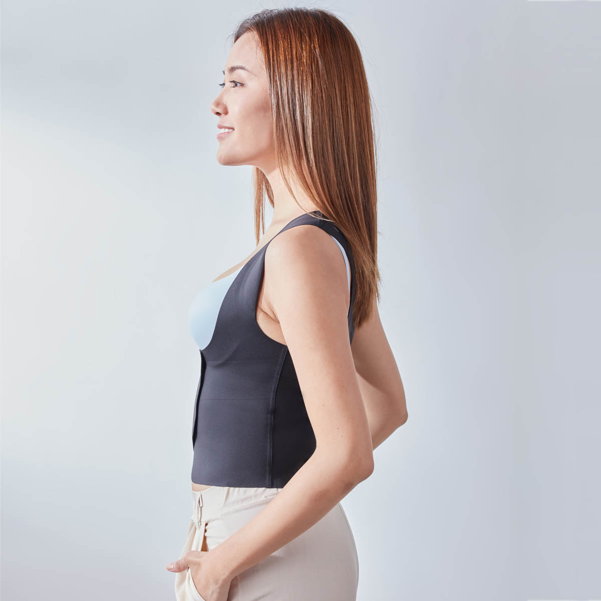 Compressive Camisole, Back Support